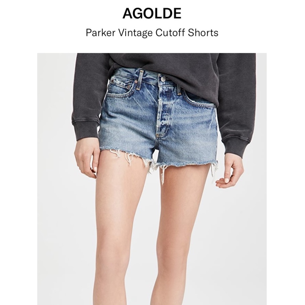 Agolde Parker Shorts